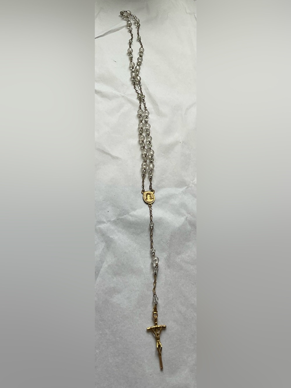 Vintage Mid Century Rosary